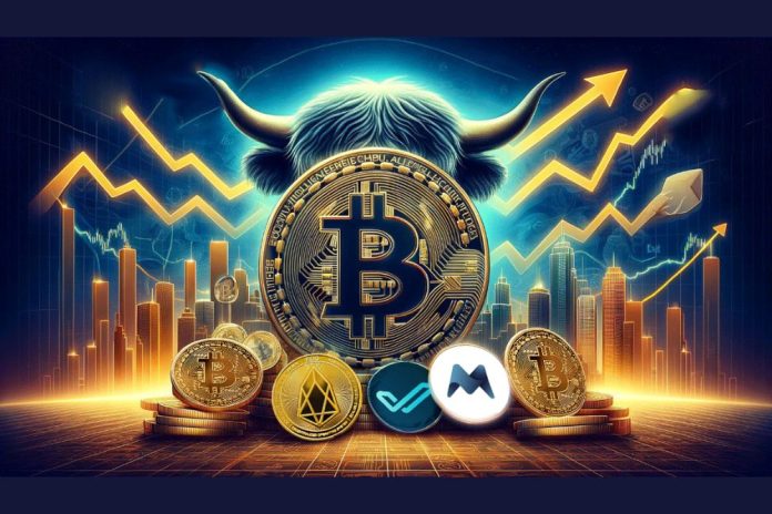 Massive Gains Ahead: Bitcoin To Hit $150K by 2025 While These 3 Cryptos Soar To 200%