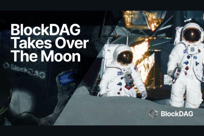 BlockDAG's Moonshot Keynote Sparks $20 Price Prediction By 2027, Surpassing SHIB And XRP Market Expectations