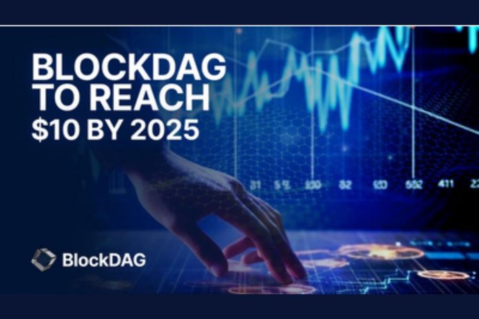 BlockDAG Soars Nearly $16M In Presale, Surpassing Dogecoin And Kaspa's Market Expectations With Its Vegas Sphere Launch