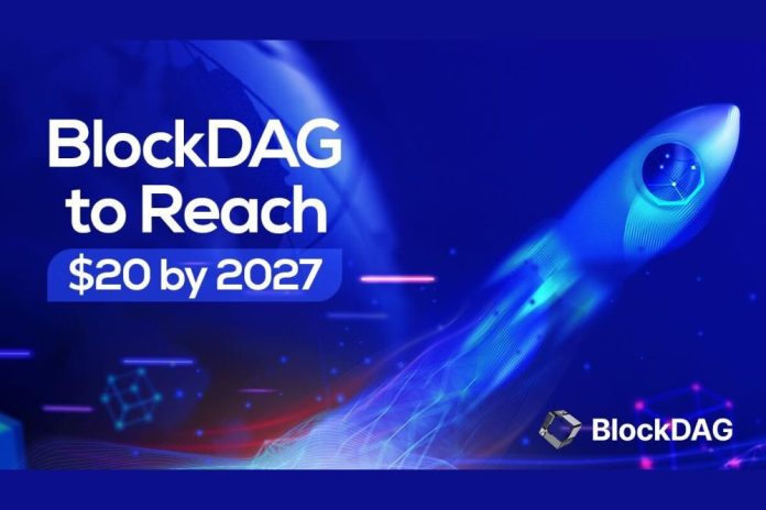 BlockDAG Dominates Crypto Market with Unmatched 30,000x ROI Potential, as TON and Injective Show Steady Growth