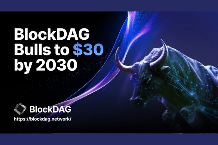 Exploring Blockchain Evolution: BlockDAG Leads With A Bold $30 Valuation Forecast By 2030, Surpassing TRON And Shiba Inu