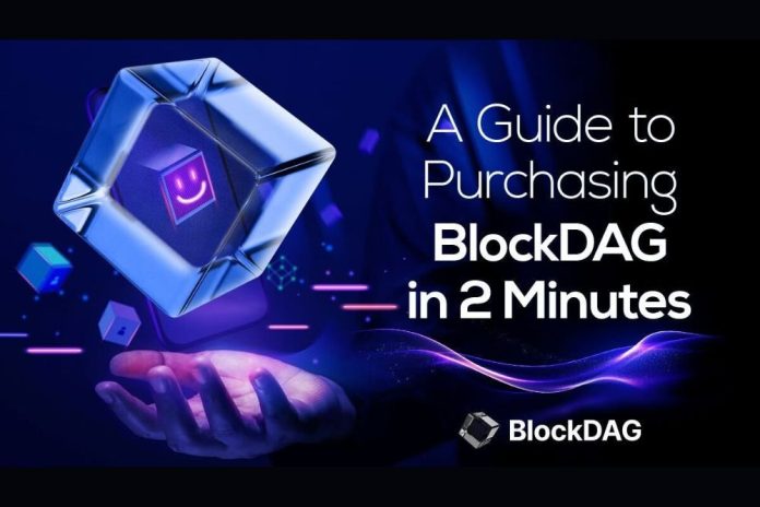 A Guide On Purchasing BlockDAG Coins for 30,000x ROI Using Ethereum And Trust Wallet