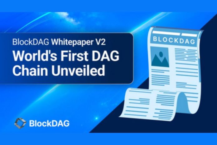 BlockDAG V2 Whitepaper Release, Investors See Potential 20,000x ROI Despite Cardano Price Surge and KangaMoon Presale