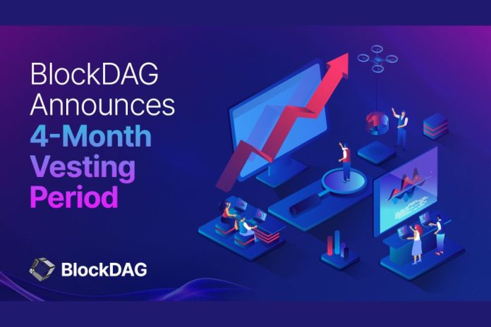 BlockDAG Gives Vesting Update as Mining Rigs Sale Hits $2.3 Million Amid ATOM Price Prediction & Dogwifhat News