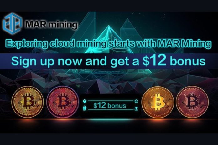 MAR mining uses new energy cloud mining to reduce costs and earn passive income, the best way