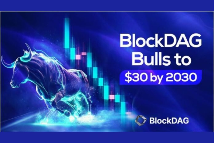 BlockDAG Dominates With $50.8M Presale and a $30 Future Valuation Amidst Dogecoin Price Dip and Rise in FLOKI Market Cap