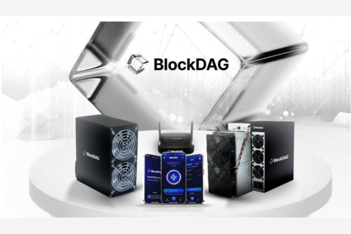 BlockDAG Soars: Keynote Generates $2.8M in Mining Sales, Surpassing Memeinator's Launch on Uniswap