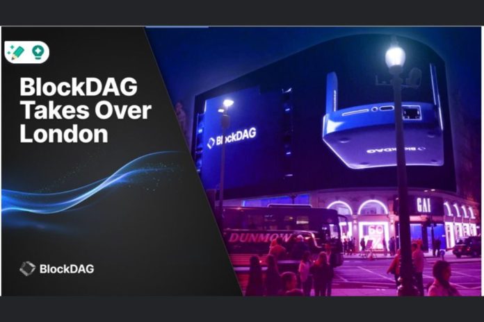 BlockDAG Secures Lead Over Ethereum & Kaspa with $38.7M Presale Triumph