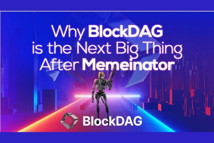 BlockDAG Attracts Attention with $37.8M Presale and 30,000x ROI Potential as Memeinator Experiences 57% Price Decline