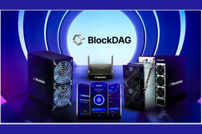 BlockDAG Blasts Past Competition: 8,286 Mining Units Gone in a Flash, Overshadowing Ethereum and Polkadot