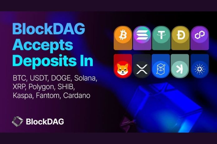 BlockDAG Presale Raises $22.6M, Expands Payments Options to BTC, DOGE, SOL, and 7 More Amid Binance Coin and Cosmos Volatility
