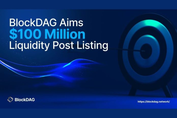 BlockDAG Stands Out With $100M Liquidity And Strategic Vesting Amidst Internet Computer's Decline And Dogecoin's Uptrend