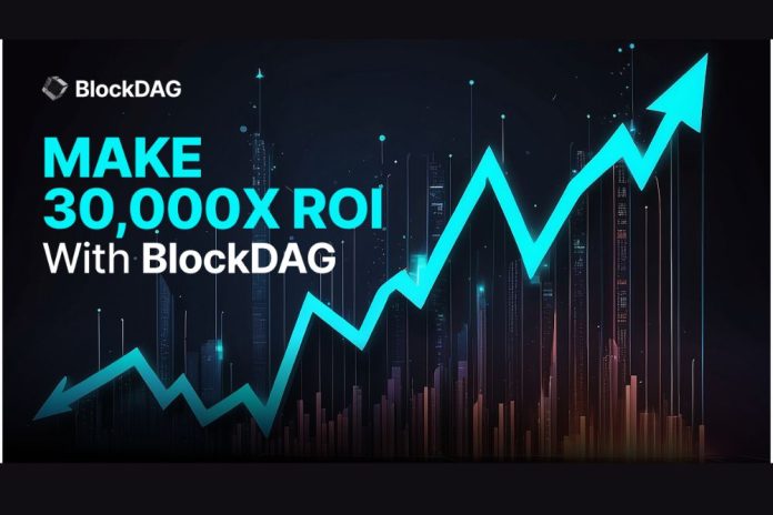 BlockDAG Poised for Remarkable Gains Up To 30,000x ROI Echoing XRP's Historic Performance