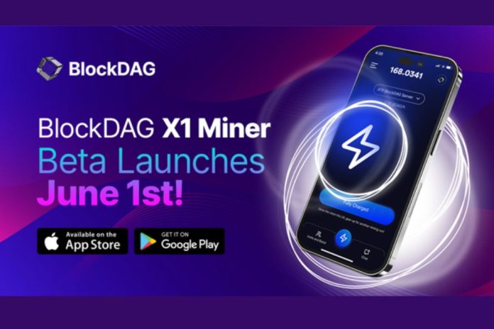 Investors Eager for BlockDAG as X1 Mining App Prepares for June Launch, Potentially Surpassing Dogecoin20 on CoinMarketCap!