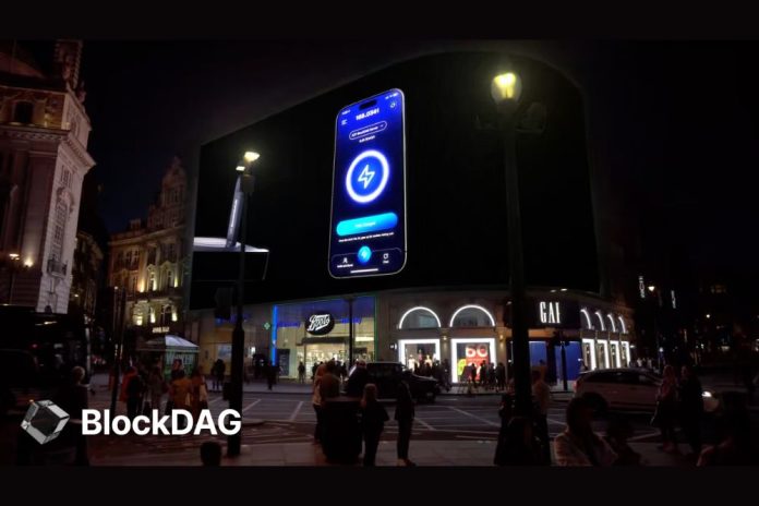 BlockDAG Shines at Piccadilly Circus, Forecasting $10 by 2025 Amid Dogecoin Surge and Shiba Inu Price Prediction