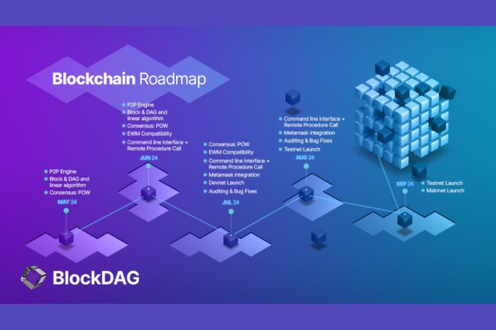 BlockDAG Takes the Lead in the Crypto Market With Updated Roadmap Boosting Presale To $25.7 Million, Eclipsing Cardano and TRON