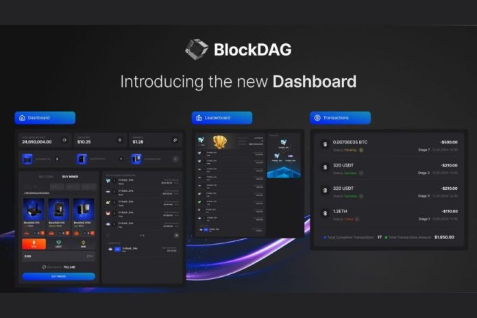 BlockDAG Updated Dashboard Exposes Whale Purchases, ICP Drops 10%, SHIB Accelerates Burns