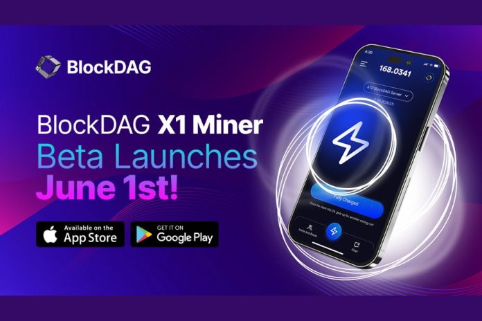 BlockDAG X1 Mobile Mining App Scheduled for Release on June 1st; PEPE Price and Dogwifhat Rise