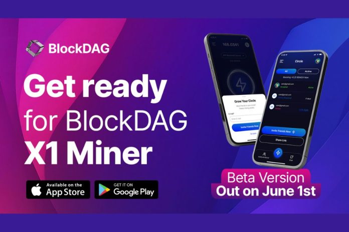 Million Dollar Miner Sales Push BlockDAG Network; X1 Miner App Beta Launch Outshine Polkadot & TRON Price Prediction