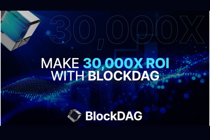 Escape the Crypto Crash: BlockDAG’s 30,000x ROI Potential as Ethereum Falls & Notcoin Trades Lower