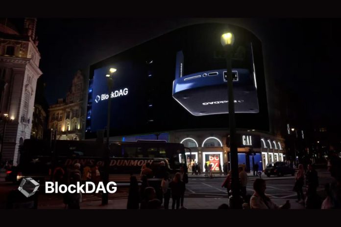 BlockDAG's Visual Feast at Piccadilly Circus and 30,000x ROI Outshines Ethereum ETF & Dogecoin Price Fluctuations