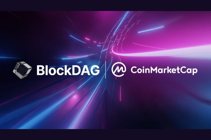 Crypto Market Update: BlockDAG’s Iconic Moment At Piccadilly Circus