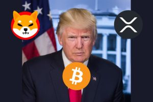 Donald Trump Officially Accepts Bitcoin, XRP, SHIB Donations