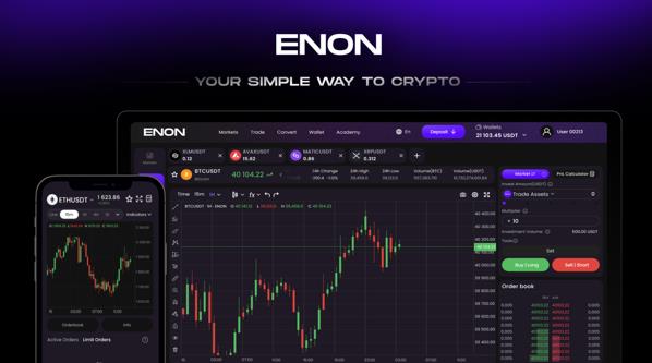 ENON Platform: New Era of Cryptocurrency Trading
