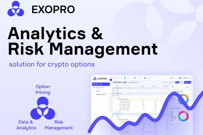 ExoPro.io Introduces Analytics & Risk Management Solution for Crypto Derivatives