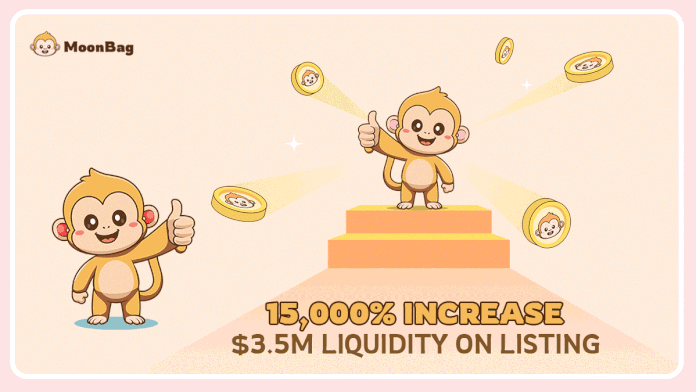 MoonBag Presale Enters Stage 3, Aims 15,000% Price Increase & Set to Outshine Dogeverse & Kangamoon