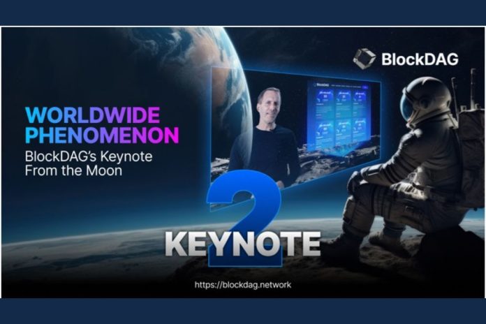 BlockDAG's Keynote 2 Sparks a Presale Surge Approaching $40.8M Amid Polygon (MATIC) Price Resistance & Ocean Protocol Merger