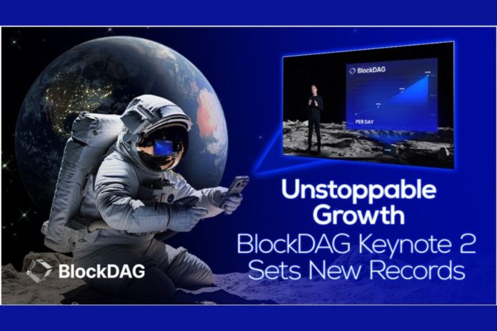 BlockDAG Captivates with $51.5M Raise Post-Moon Keynote; Render Token and Hedera Prices Fluctuates