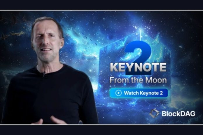 BlockDAG's Moon-Themed Keynote Ignites $0.011 Price Surge, Eclipsing Borroe Finance And 5th Scape's Innovations