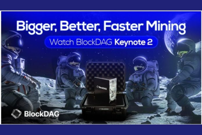 BlockDAG Dominates With Moon Keynote, Sparking 1120% Surge, While Dogwifhat And Shiba Inu Also Climb