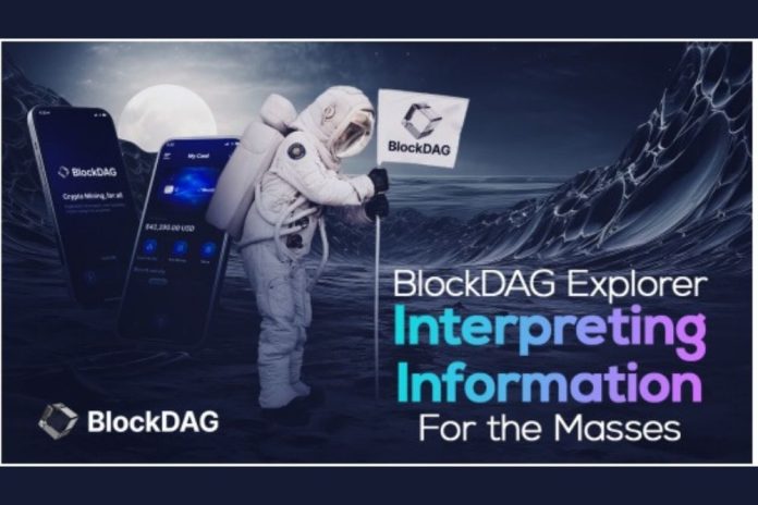 BlockDAG Takes The Lead In 2024's Crypto Innovations, Outpacing Near Protocol And Render, Achieving A $42.2M Presale