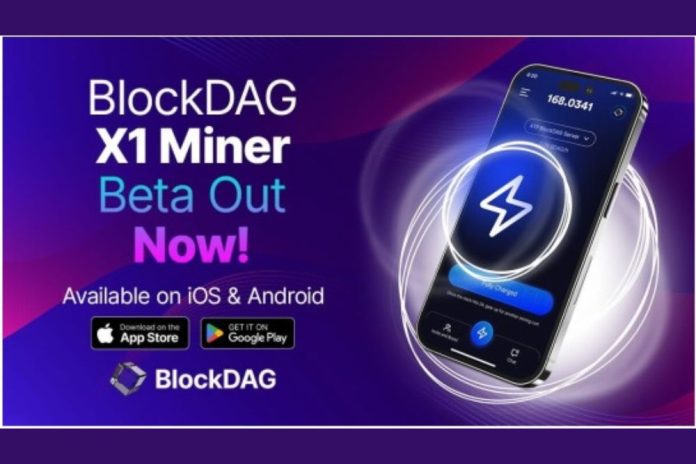 BlockDAG's X1 App Sparks Market Frenzy With $30 Forecasts, Casting Shadows on Ethereum & TRON Updates