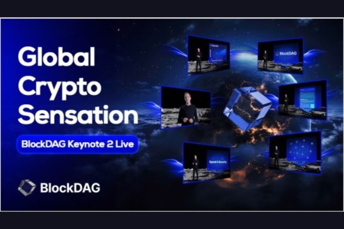 BlockDAG Keynote 2 Release Sparks Investor Enthusiasm As Presale Near $47M Amid Aave Blockchain News & Sei Price Dip