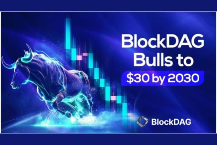 $46 Million Strong; BlockDAG Targets $30 by 2030 Amid Viral Presale, Cardano Stability, & Shiba Inu's Outlook