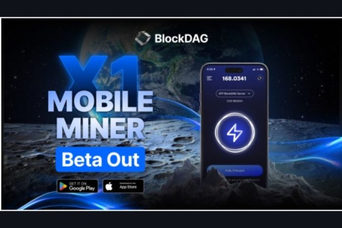BlockDAG's Miner App Achieves 7500+ Sales Earning $49.2M In Presale: Will Chainlink News and Jasmycoin Predictions Influence the Market?