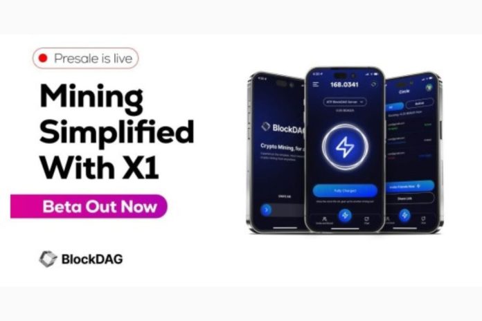 BlockDAG's X1 App's Advanced Features Excite Crypto Miners, Boosting Presale to $50.6M; Kaspa Faces Instability While Monero Surges