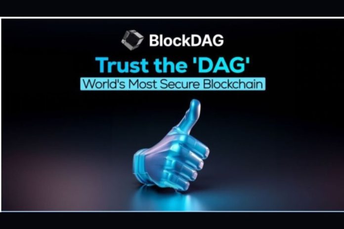 BlockDAG Cements Breakout Crypto of 2024 Status with $30 Target & High Tech Ecosystem, Beats Render and VeChain Price Action