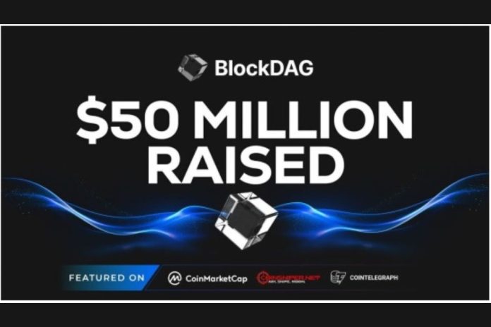 BlockDAG Presale Skyrockets To $50.8M Following Influencer Endorsement Amid Varied Market Trends For Solana And TRON