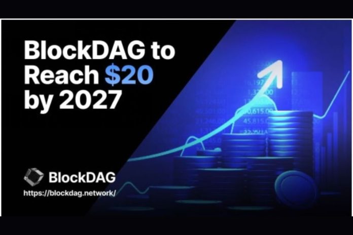 Top Crypto of 2024: NEAR Protocol Investors Shift to BlockDAG as Its Presale Surges to $51.1 Million Amidst Rising Arbitrum Prices