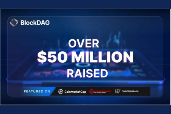 BlockDAG's Presale Skyrockets to $51.1M with Influencer Support, Outperforming Mantle and Gaming Cryptos for Long-Term Gains