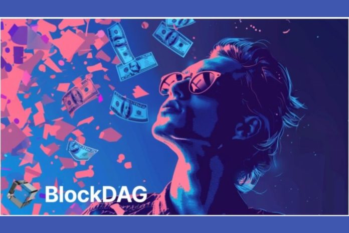 Backed by Prominent Crypto Influencer, BlockDAG Amassed $52.9M Presale, Promising a 30,000x ROI Amidst XRP & TON Volatility