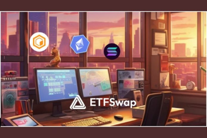 These 3 Altcoins Are Set To Hit $5, Don’t Miss Them While They’re Below $0.5: ETFSwap (ETFS), Kaspa (KAS) and Cardano (ADA)