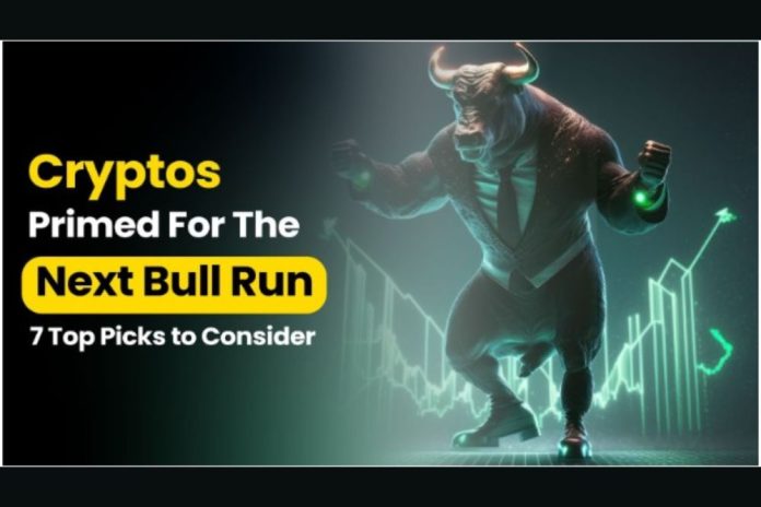 Cryptos Primed for the Next Bull Run: 7 Top Picks to Consider