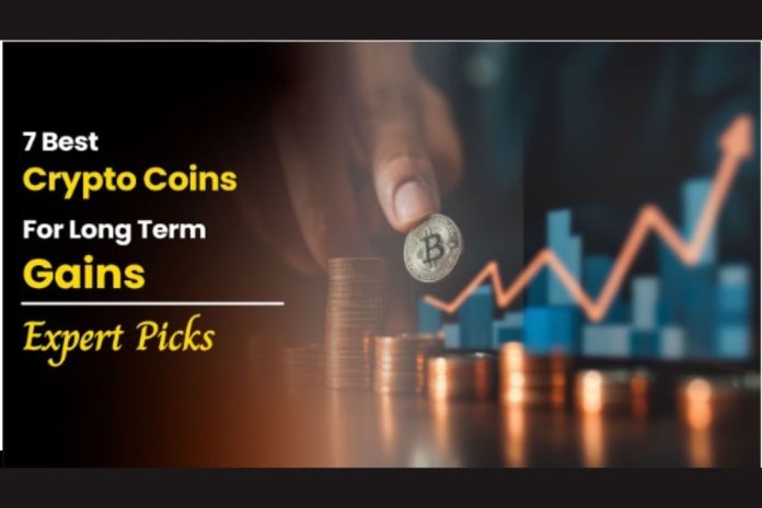 7 Best Crypto Coins for Long Term Gains - Best Long-Term Cryptocurrencies for 2024