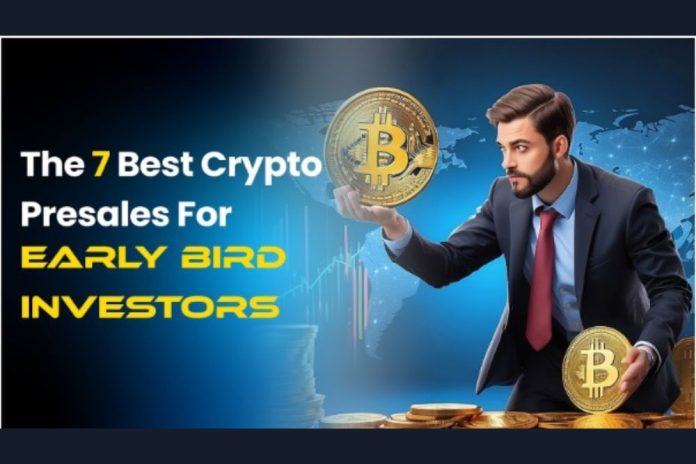 The 7 Best Crypto Presales for Early Bird Investors - Next Crypto To Explode