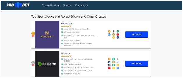 BTC Sports Betting Alternatives: Top-8 Altcoins for Placing Bets in Bookmakers